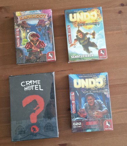 Neue ovp brettspiele - &,