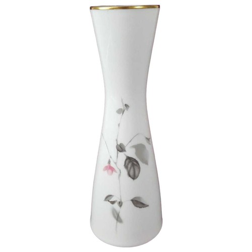 Vase blumenvase goldrand - vase,