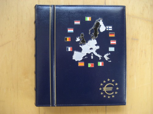 Euro münzen sammelalbum - euro-münzen,
