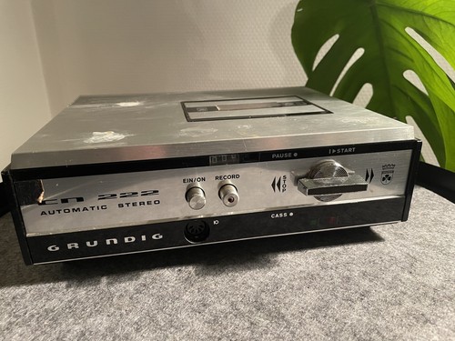 Grundig 222 recorder - grundig,