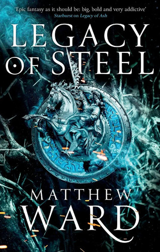Legacy steel book two of - two,