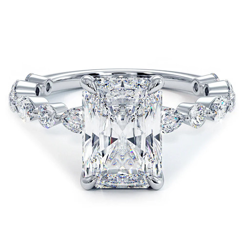 Diamant damen verlobungsring - diamant,