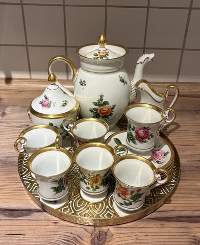 Limoges kaffee service - limoges,