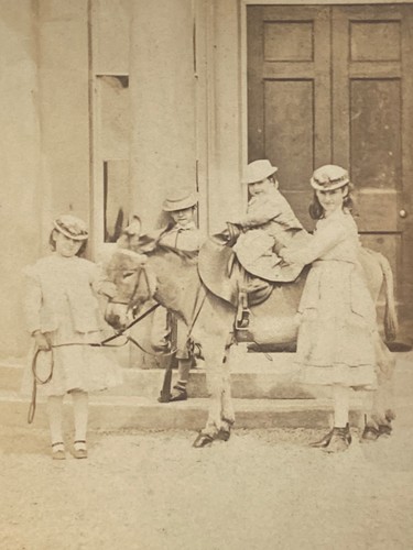Antikes 1870 cdv foto - antikes,