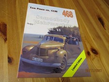 Wehrmachts-Fahrzeuge, Vol. VI - Samochody Wehrmachtu - Lastwagen und Pkw im Foto