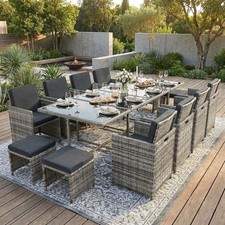 Poly Rattan Sitzgruppe