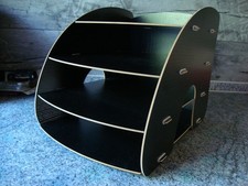 1x Dokumentenablage ,27cm hoch,4 Ablagen,Holz,