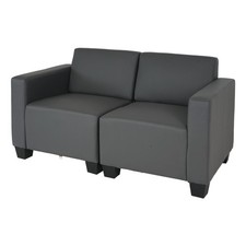 Modular Zweisitzer Sofa Couch