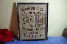 Altes Bild Bilderrahmen