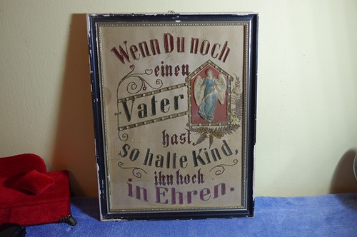 Altes bild bilderrahmen - altes,