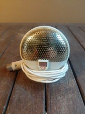 Philips Tisch Mikrofon EL 3750 Vintage 50er 60er Gold - Weiß Top Angebot!