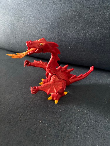 Playmobil geobra roter drache - playmobil,