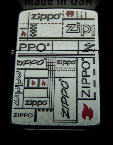 Original zippo logo gravur - logo,
