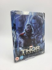 THOR 2 THE DARK WORLD 3D Blu-Ray Lenticular Steelbook ZAVVI Sammlung NEU OVP 