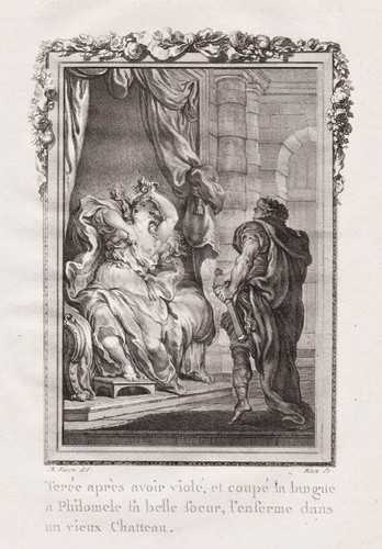 Tereus philomele mythologie - philomele,