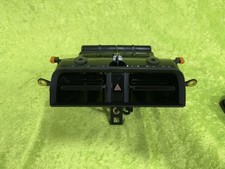 Porsche Taycan Lüftungsdüsen Mittelkonsole Vorne Schwarz