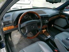 Holzlenkrad Lederlenkrad BMW E32 / E34 / E36 Airbag - Lenkrad Holz Walnuß