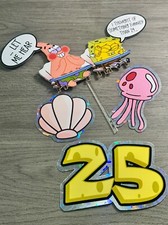 Cake Topper Set lustiger