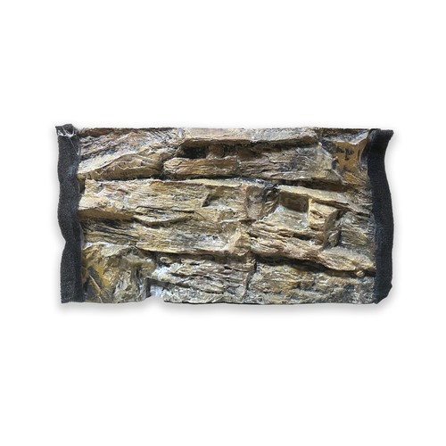 Zoopaul aquarium rückwand - rückwand, 3d