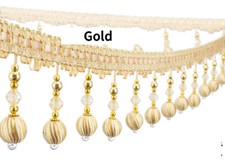 11.4m Borte Perlen Anhänger