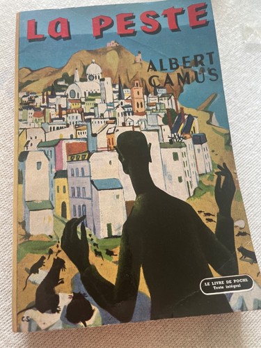 Albert camus peste - camus,
