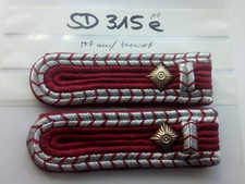 Schulterstücke Feuerwehr 1