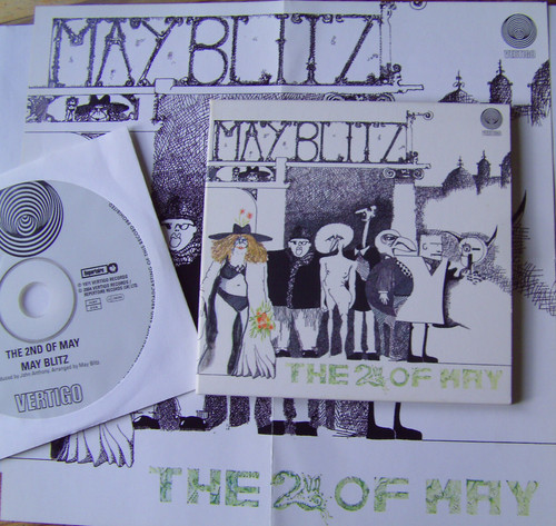 May blitz the - 2nd, of