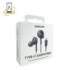 Original Samsung Kopfhörer AKG TYP C In-Ear Headset Galaxy S22 S23 S24 Schwarz