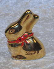 Porzellan lindt goldhase - porzellan,