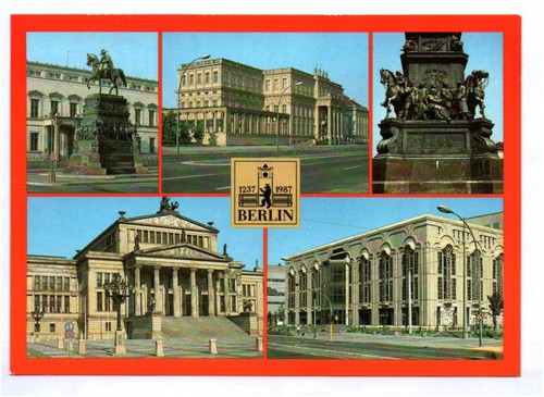 Berlin 1237 bis 1987 - ak, palast