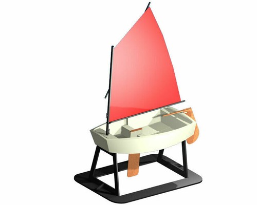 Robbe optimist segeljolle - segeljolle, in