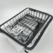 YUTUY Obst- und Gemüsekorb mit Rädern, 4-stöckiger Obstkorb, Gemüseregal, Wagen 