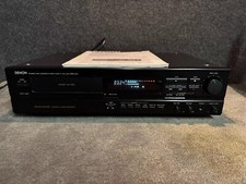 Denon DRS-640 Kassettendeck Schwarz