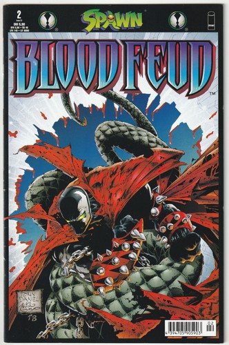 Spawn blood feud 2 - spawn,