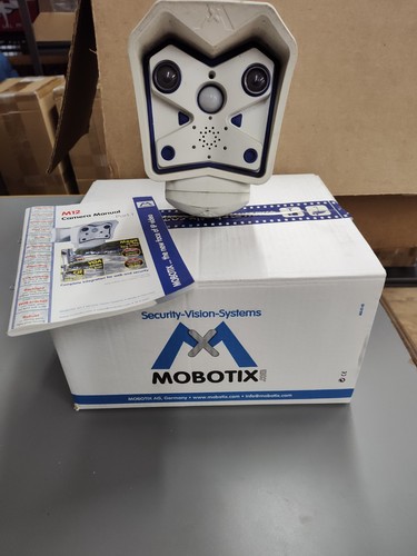 Used mobotix m12d security - mobotix,