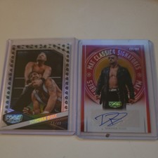 Donovan Dijak 2025 Combat Anthology Mat Classics Auto /99 plus gratis /49 Karte