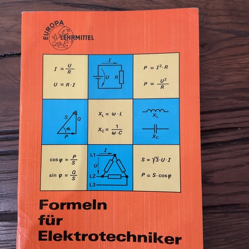 Formeln für elektrotechniker - für,