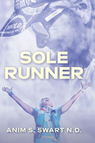 Anim swart sole - runner, |