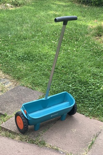Gardena streuwagen zum - gardena, düngen