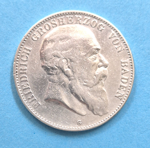Mark deutsche silbermünze - mark,