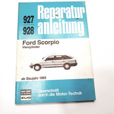 Reparaturanleitung Band 927/928 - Ford Scorpio  4Zyl.   ab 1985