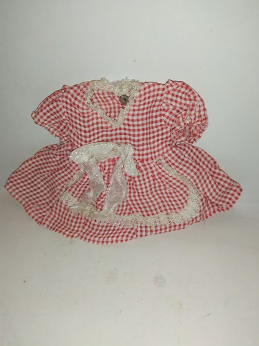 Altes kleid puppe ca 25 - kleid,