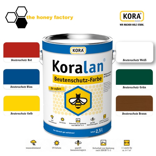 Koralan beutenschutz lack - koralan,