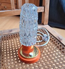 Tischlampe space age Retro