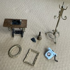 Vintage Puppenstubenmöbel