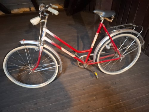 Diamant damenfahrrad rot - damenfahrrad,