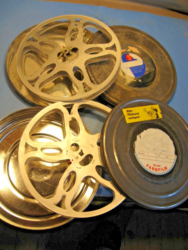 Filmspulen stück film - mm,
