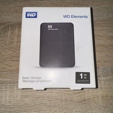 WD Elements 1TB externe