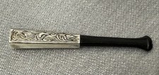 Zigarettenspitze Zigarettenhalter 800 Silber ca. 8 cm