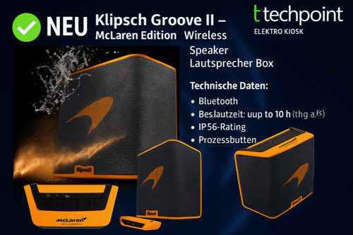 Klipsch groove mclaren - ,